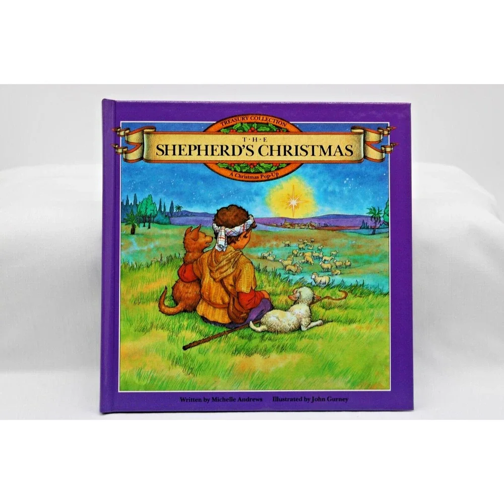 1992‎ Christmas Pop-up Books Lot of 5 Hard Cover Treasury Collection Vintage